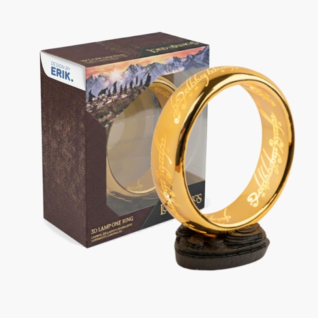 El Señor de los Anillos Lampara escritorio Anillo Único