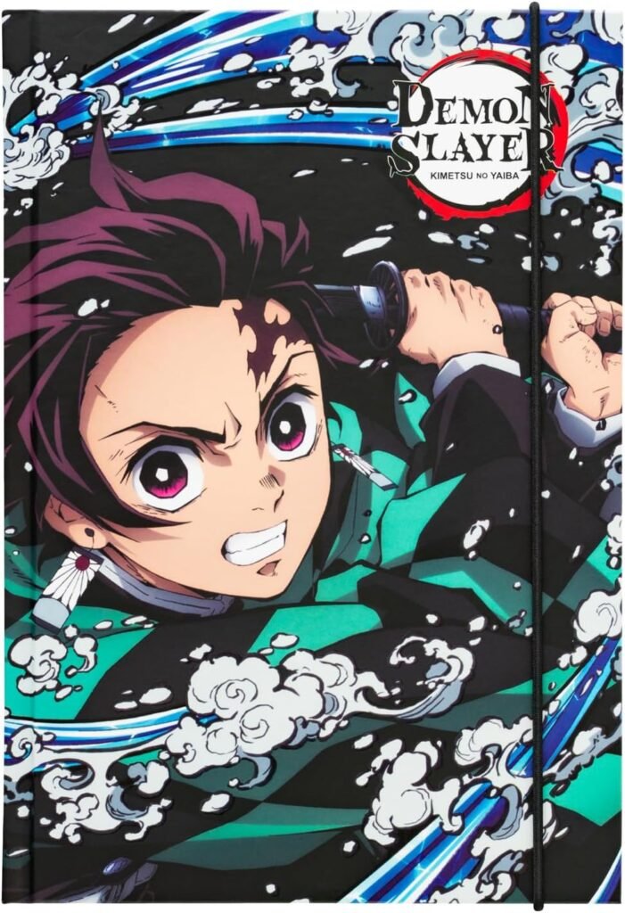 Cuaderno Demon Slayer