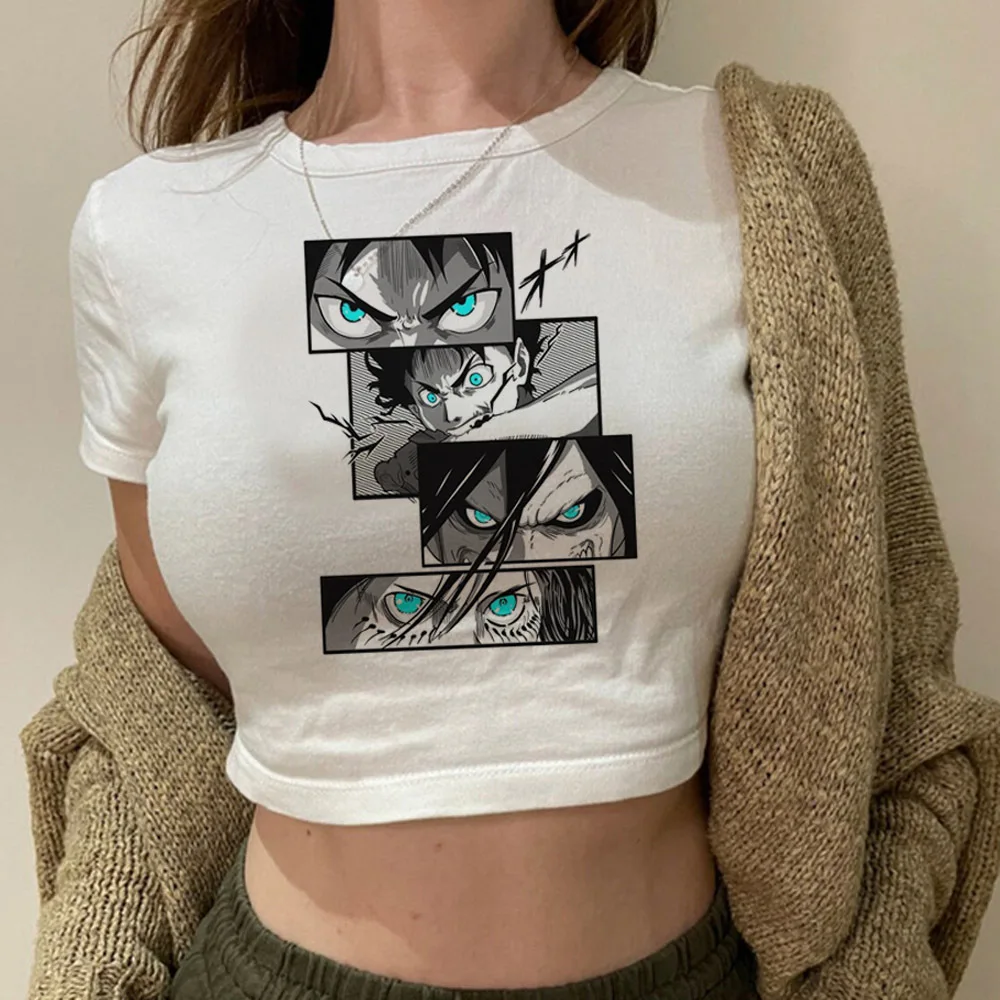 Camiseta Mujer Ataque a los Titanes - Imagen 2