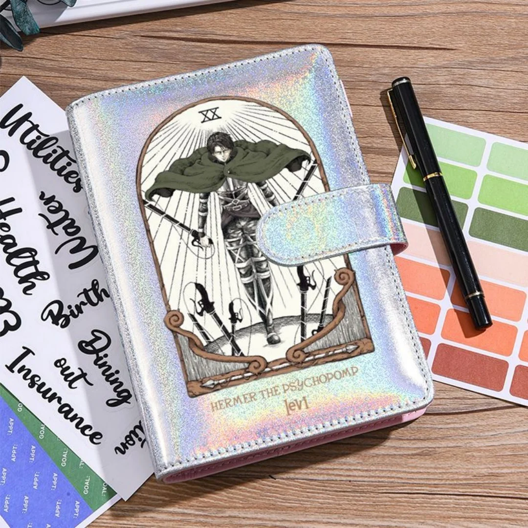 Cuaderno de Anime Ataque a los Titanes, Legión de Exploradores, Eren Jaeger, Mikasa, Cuaderno de Escritura, Papelería para Estudiantes, Oficina, Regalo para Fans - Imagen 4