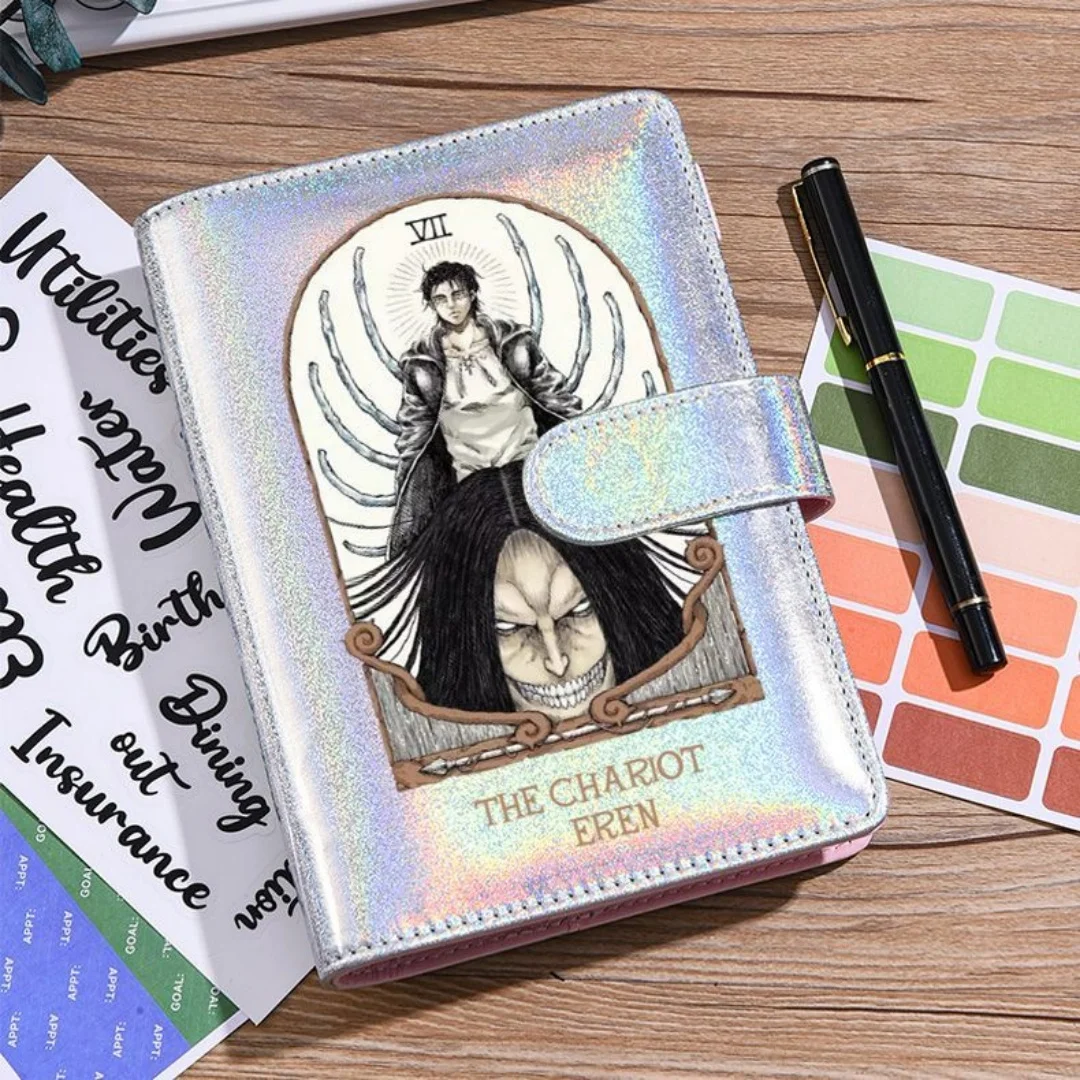 Cuaderno de Anime Ataque a los Titanes, Legión de Exploradores, Eren Jaeger, Mikasa, Cuaderno de Escritura, Papelería para Estudiantes, Oficina, Regalo para Fans - Imagen 5