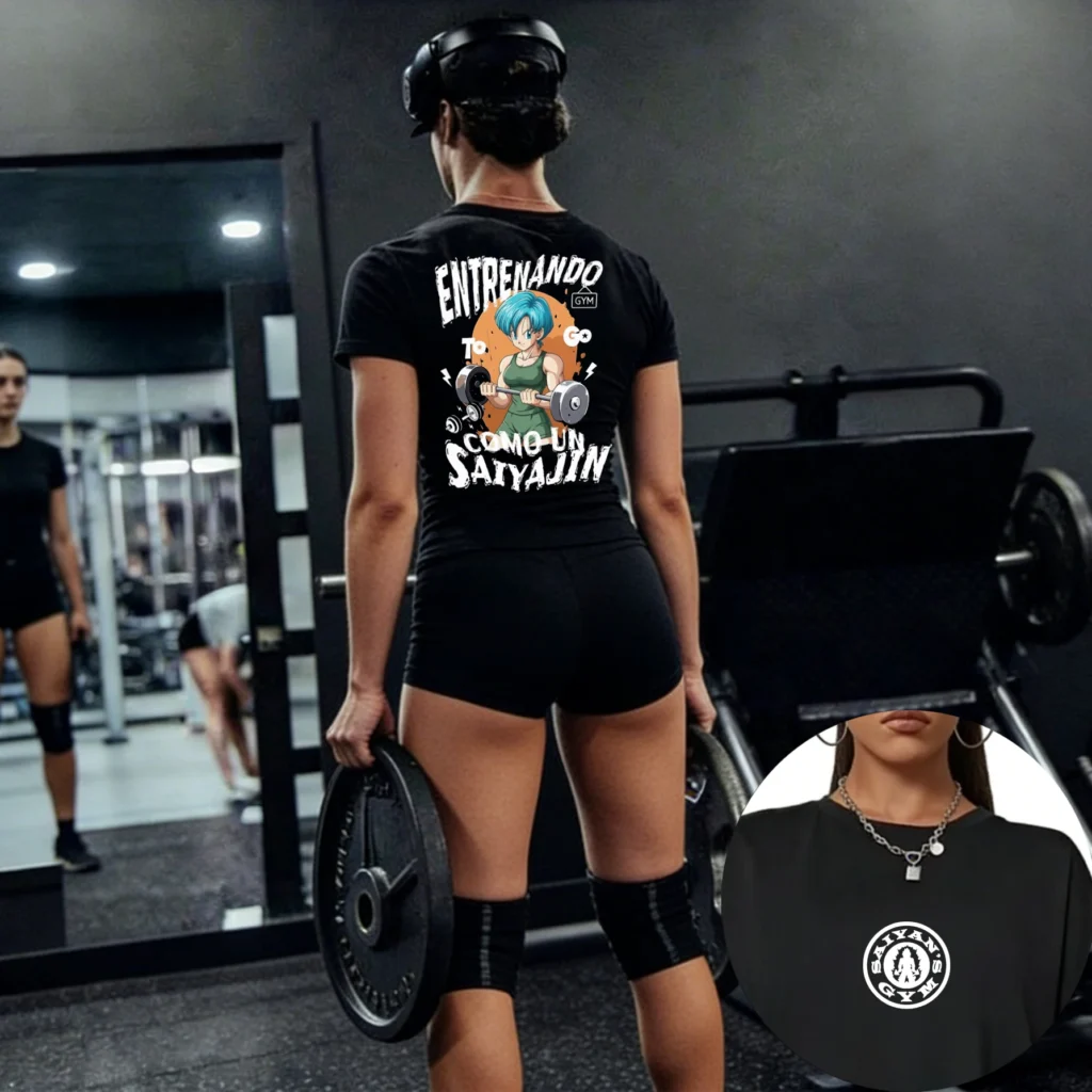 Camiseta Deportiva de Dragon Ball para Mujer