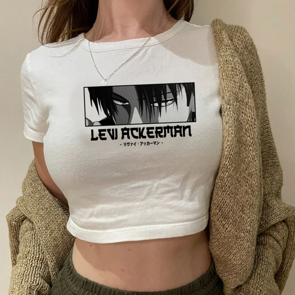 Camiseta Mujer Ataque a los Titanes
