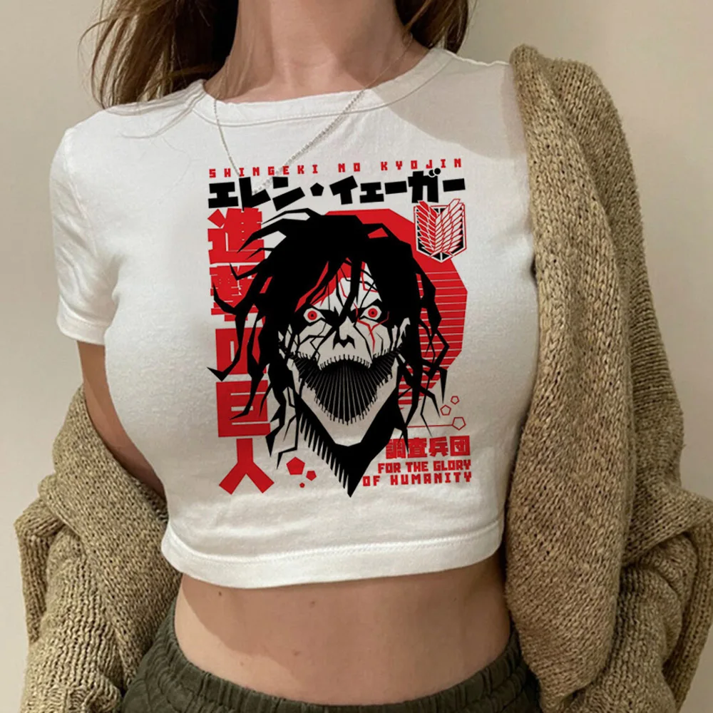 Camiseta Mujer Ataque a los Titanes - Imagen 3