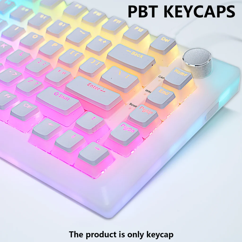 Teclas PBT OEM 129 Piezas RGB para Teclado Mecánico