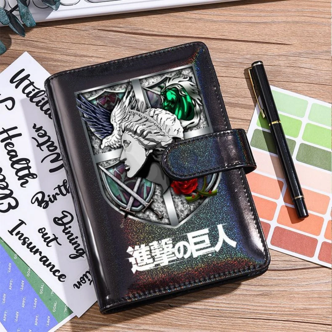 Cuaderno de Anime Ataque a los Titanes, Legión de Exploradores, Eren Jaeger, Mikasa, Cuaderno de Escritura, Papelería para Estudiantes, Oficina, Regalo para Fans - Imagen 6