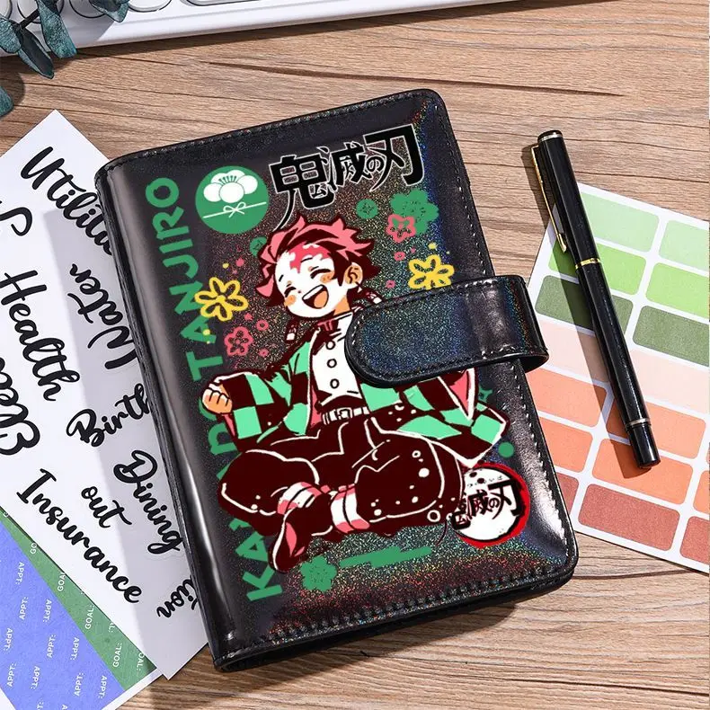 Cuaderno de Anime Demon Slayer, Agenda con Diseño de Dibujos Animados, Diario, Organizador de Papelería, Regalo - AliExpress