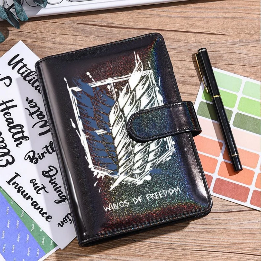 Cuaderno de Anime Ataque a los Titanes, Legión de Exploradores, Eren Jaeger, Mikasa, Cuaderno de Escritura, Papelería para Estudiantes, Oficina, Regalo para Fans - Imagen 3