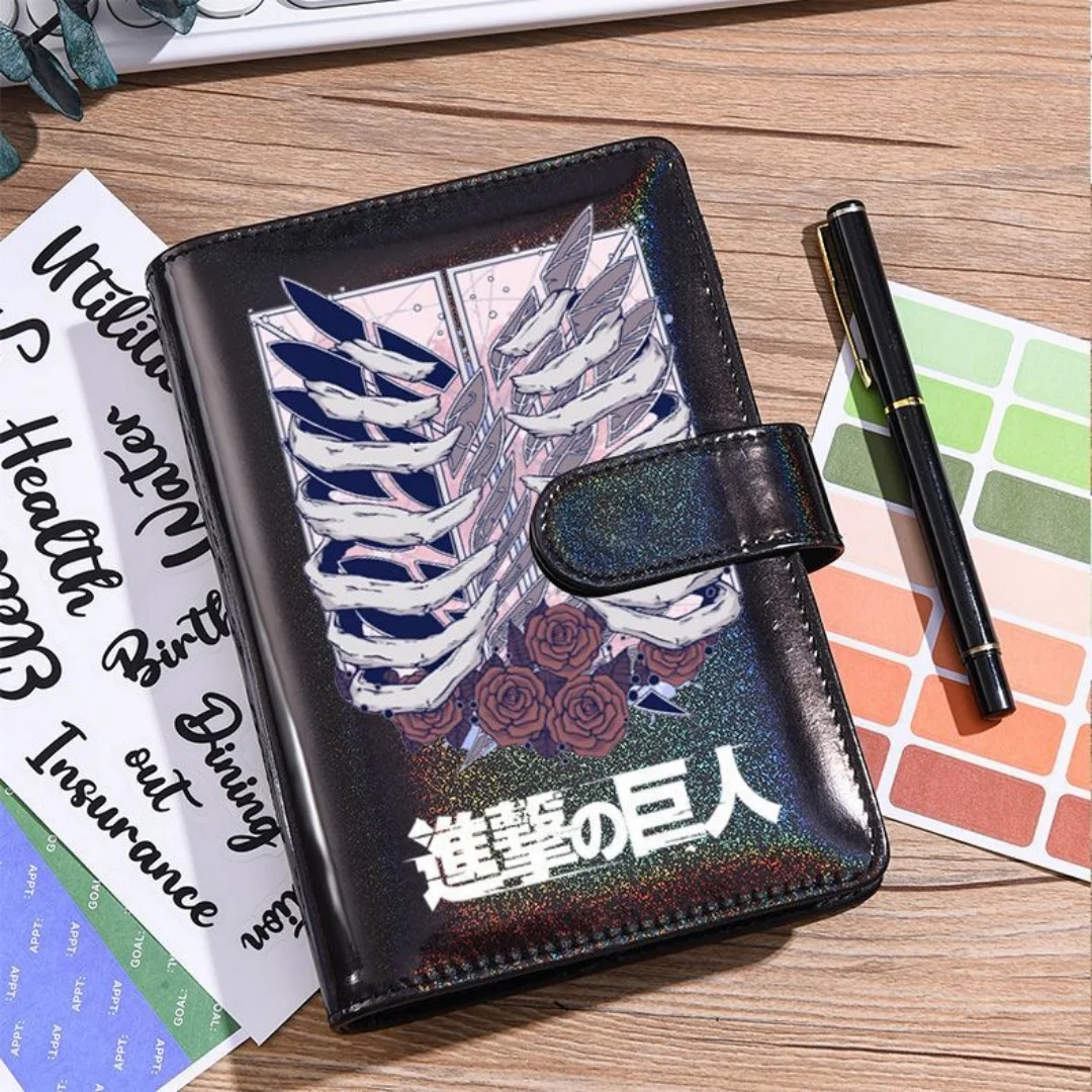 Cuaderno de Anime Ataque a los Titanes, Legión de Exploradores, Eren Jaeger, Mikasa, Cuaderno de Escritura, Papelería para Estudiantes, Oficina, Regalo para Fans - Imagen 2