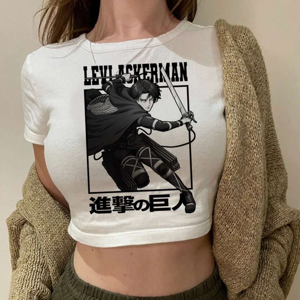 Camiseta Mujer Ataque a los Titanes - Imagen 4