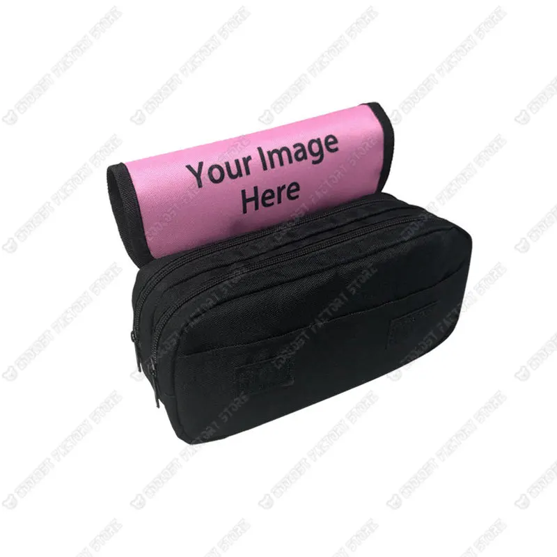 Estuche de cosméticos de Anime Attack on Titan, bolsa de bolígrafo Shingeki No Kyojin, bolsa de lápices Levi Eren, caja de lápices, portalápices, estuches escolares - AliExpress - Imagen 3